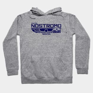 Nostromo Logo (Blue) Hoodie